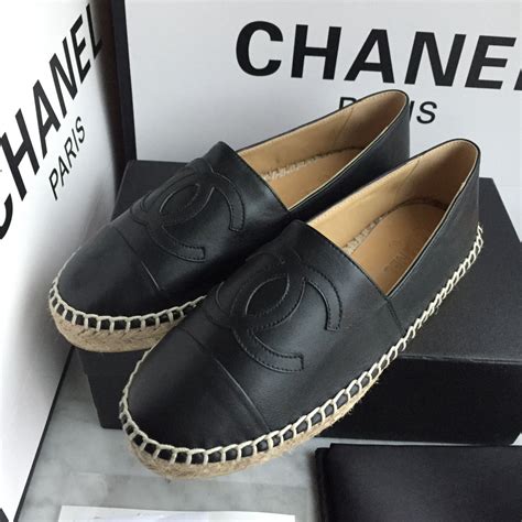 chanel espadrilles replica canada|chanel espadrille price.